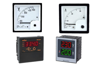 Ammeter & Voltmeter