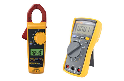 Multimeter and Clamp Meter